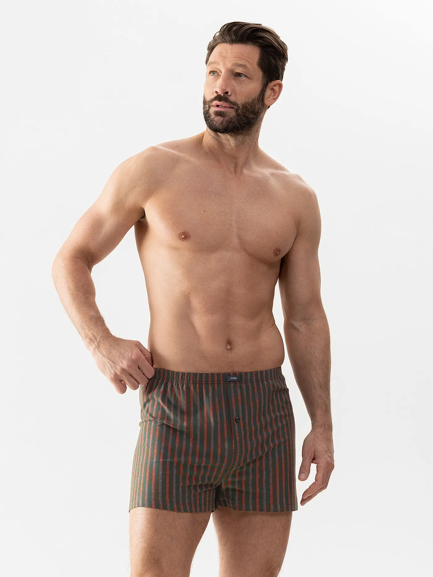 MEY | Boxershorts quartz melange | 
